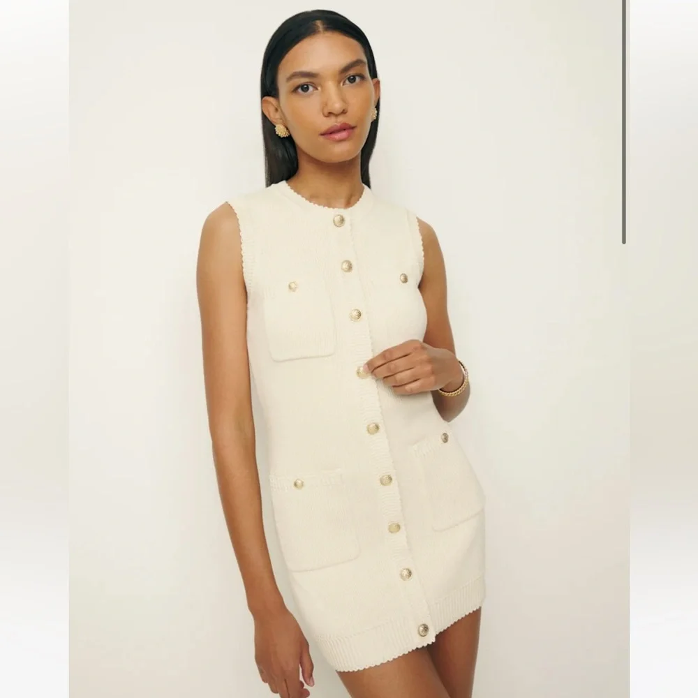 Reformation Catalina cotton dress - Picture 1 of 6